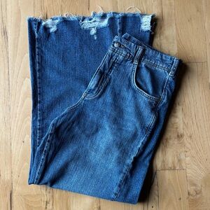 *NEW*Anthropologie- Adi flare jeans by Pilcro